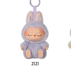 Cream and Gray Stuffed Animal Plush Toys